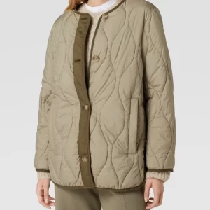 Esprit Collection Steppjacke Mit Rundhalsausschnitt – Hellgrün 13