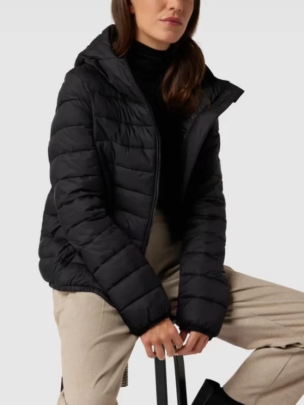 BOSS Casualwear Steppjacke Mit Kapuze Modell ‘Paflaffy” – Schwarz 4