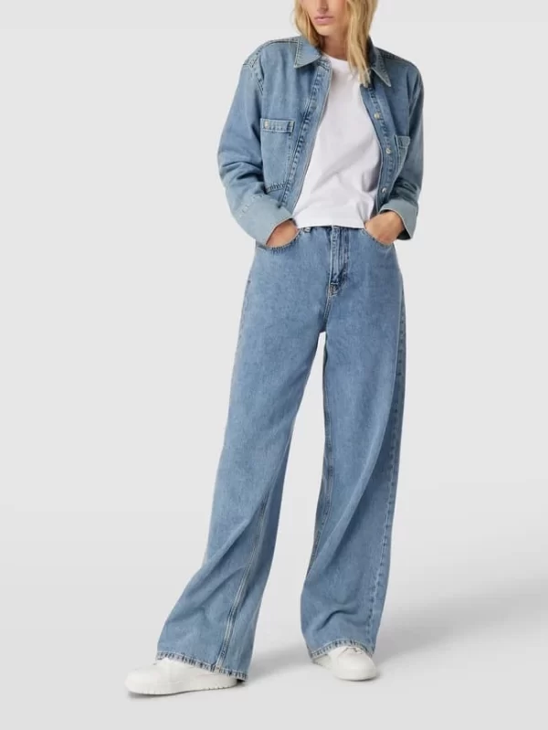 Ana Johnson X P&C Jeansjacke Aus Baumwolle Mit Brusttaschen – Ana Johnson X P&C – Jeans 1
