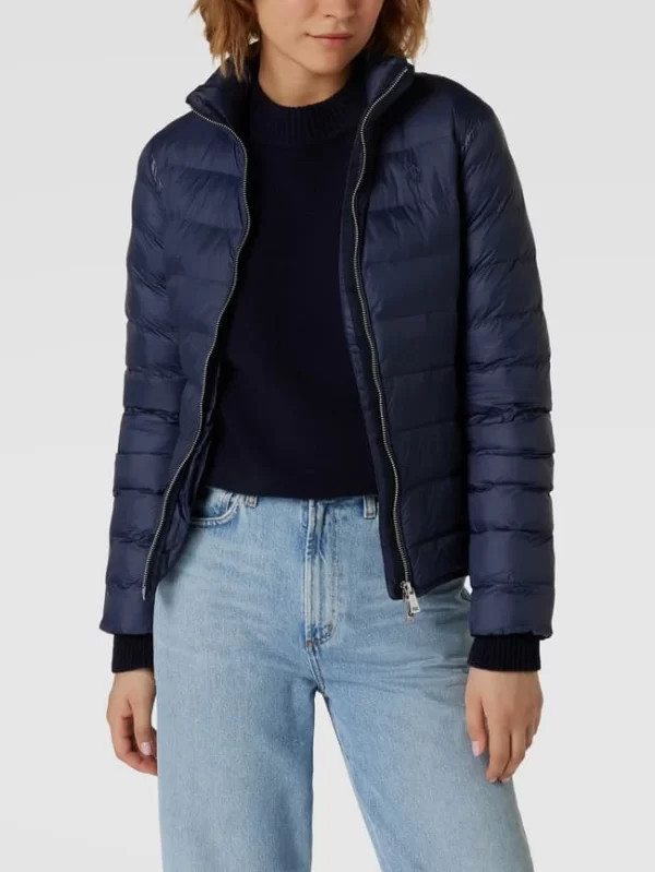 Polo Ralph Lauren Steppjacke Mit Stehkragen Modell ‘INSULATED’ – Marineblau 5