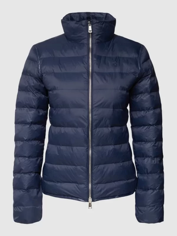 Polo Ralph Lauren Steppjacke Mit Stehkragen Modell ‘INSULATED’ – Marineblau 3