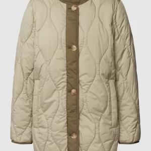 Esprit Collection Steppjacke Mit Rundhalsausschnitt – Hellgrün 9
