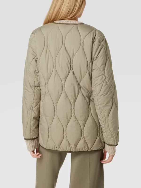 Esprit Collection Steppjacke Mit Rundhalsausschnitt – Hellgrün 6