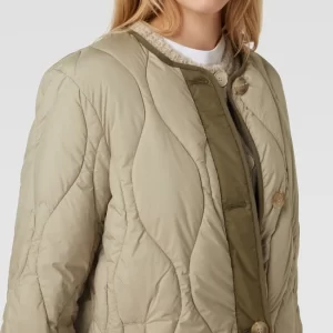 Esprit Collection Steppjacke Mit Rundhalsausschnitt – Hellgrün 11