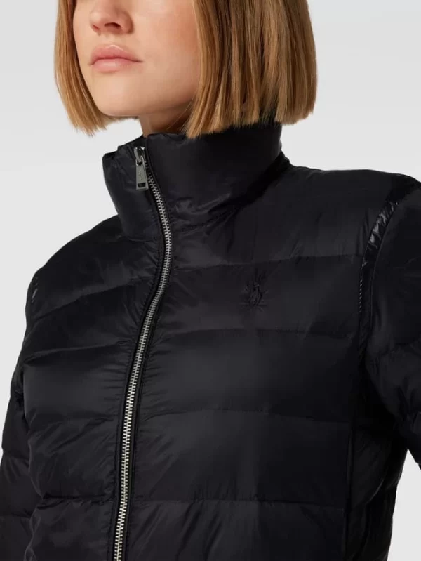 Polo Ralph Lauren Steppjacke Mit Stehkragen Modell ‘INSULATED’ – Schwarz 4