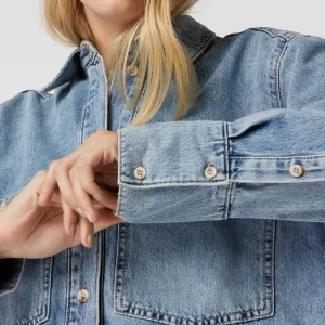 Ana Johnson X P&C Jeansjacke Aus Baumwolle Mit Brusttaschen – Ana Johnson X P&C – Jeans 11