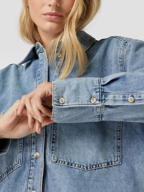 Ana Johnson X P&C Jeansjacke Aus Baumwolle Mit Brusttaschen – Ana Johnson X P&C – Jeans 4