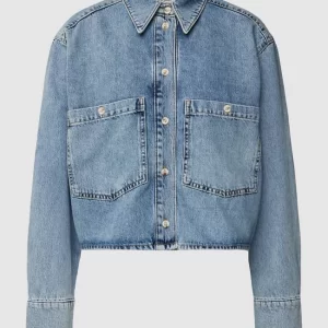 Ana Johnson X P&C Jeansjacke Aus Baumwolle Mit Brusttaschen – Ana Johnson X P&C – Jeans 9