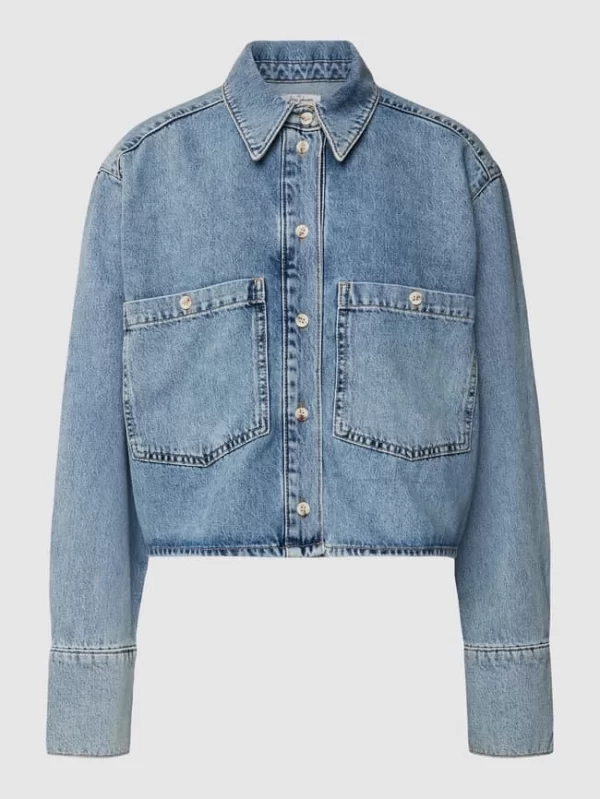 Ana Johnson X P&C Jeansjacke Aus Baumwolle Mit Brusttaschen – Ana Johnson X P&C – Jeans 3