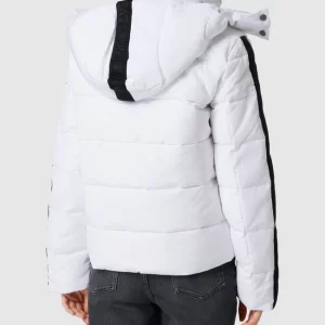 EA7 Emporio Armani Steppjacke Mit Label-Print Modell ‘GIUBOTTO’ – Offwhite 15