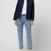 S.Oliver RED LABEL Oversized Jeansjacke Aus Baumwoll-Elasthan-Mix – Blau 19