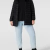 ONLY CARMAKOMA PLUS SIZE Steppjacke Mit Seitlichen Eingrifftaschen – Schwarz 17