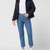 Tom Tailor Steppjacke Mit Webpelz – Marineblau 17