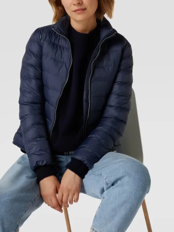 Polo Ralph Lauren Steppjacke Mit Stehkragen Modell ‘INSULATED’ – Marineblau 4