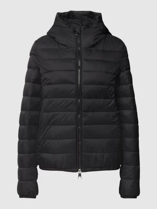 BOSS Casualwear Steppjacke Mit Kapuze Modell ‘Paflaffy” – Schwarz 3