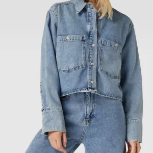 Ana Johnson X P&C Jeansjacke Aus Baumwolle Mit Brusttaschen – Ana Johnson X P&C – Jeans 13