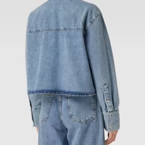 Ana Johnson X P&C Jeansjacke Aus Baumwolle Mit Brusttaschen – Ana Johnson X P&C – Jeans 15
