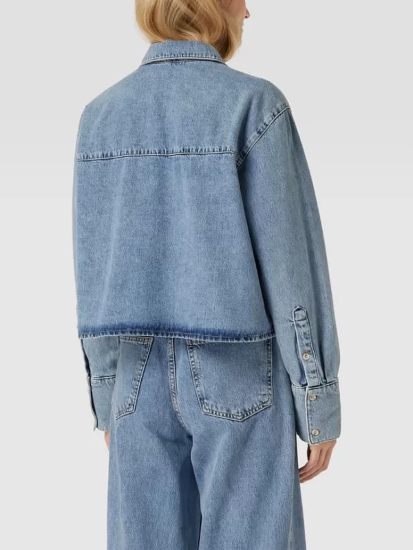 Ana Johnson X P&C Jeansjacke Aus Baumwolle Mit Brusttaschen – Ana Johnson X P&C – Jeans 6